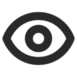 Eye SVG Icon